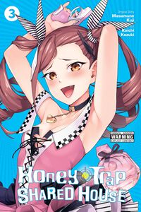 Honey Trap Shared House Manga Volume 3